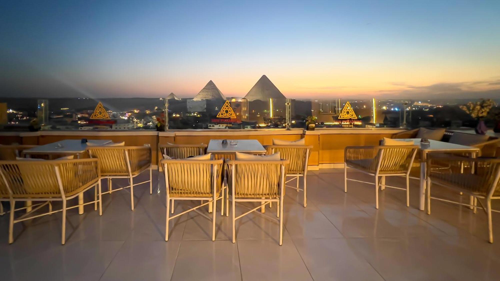 开罗 Panorama Pyramids View & Jacuzzi酒店 外观 照片