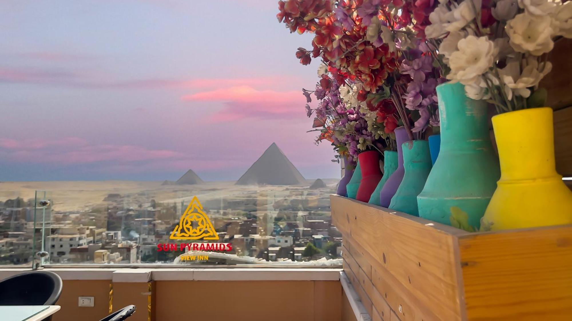 开罗 Panorama Pyramids View & Jacuzzi酒店 外观 照片